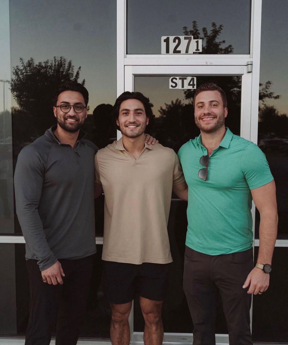 The Forum founders — Stephen Kruse, Luke Kruse, and Jack MacIntosh